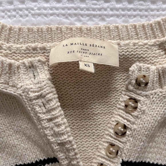 Sezane Leontine Jumper, xs - Picture 8 of 11